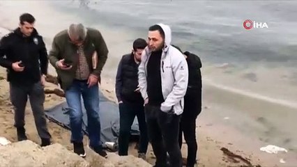 Sahilde kadın cesedi bulundu