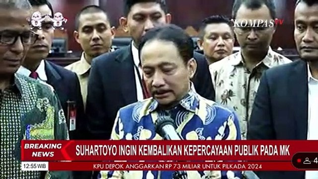 Jadi Hakim Konstitusi Sejak 2015, Ini Profil Ketua MK Suhartoyo!