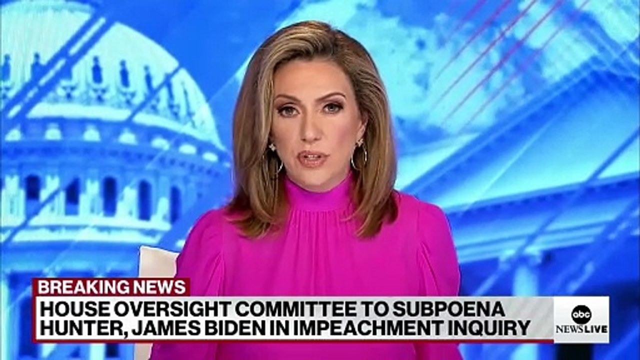 Etats-Unis: Le fils et le frère de Joe Biden ont été convoqués par une commission du Congrès américain pilotant une enquête en destitution contre le président américain - VIDEO