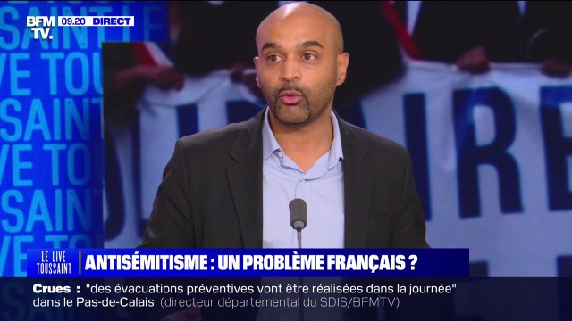 Antisémitisme: Dominique Sopo (SOS Racisme) dénonce des jeux politiques indignes insupportables