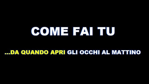 ALBANO & ROMINA - ARIA PURA karaoke