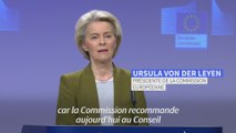 Bruxelles recommande d'ouvrir les négociations d'adhésion à l'UE avec l'Ukraine et la Moldavie