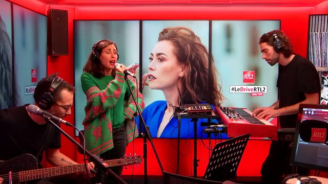 LIVE - Olivia Ruiz interprète You Know I'm No Good dans #LeDriveRTL2 (08/11/23)