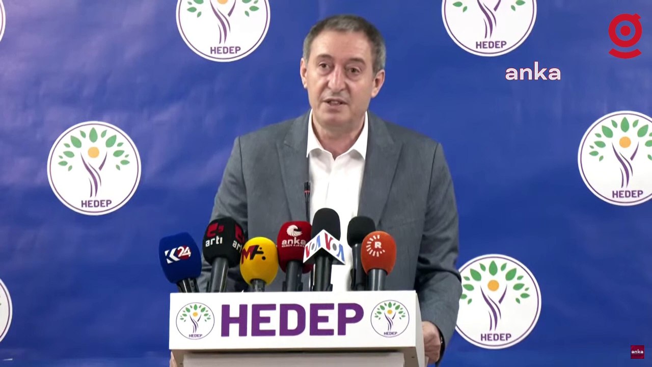 HEDEP'ten Yargıtay'a tepki: Asıl anayasal düzeni değiştirmeye çalışan gerçek suçlular sizlersiniz