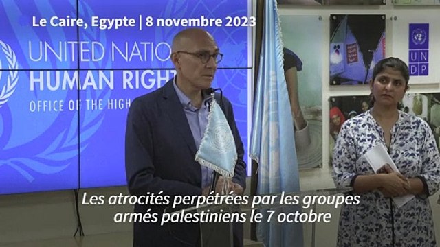 Israël/Hamas: pour l'ONU, des crimes de guerre ont eu lieu dans les deux camps