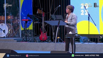 Hidup takut akan Tuhan dan bertobatlah - Debby Basjir #debbybasjir