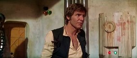 Star Wars A New Hope - Han Solo meets Jabba the Hutt