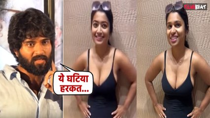 Rashmika Mandanna के DeepFake Video पर गुस्सा हुए Vijay Deverkonda, कहा- किसी और के साथ ना हो...