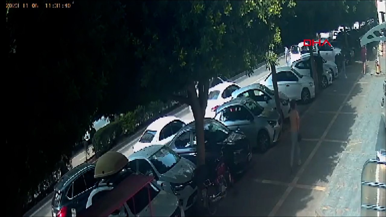 Kaldırımda bekleyen husumetlisini para meselesi nedeniyle vurmuş