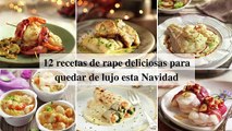 12 recetas de rape deliciosas para quedar de lujo esta Navidad