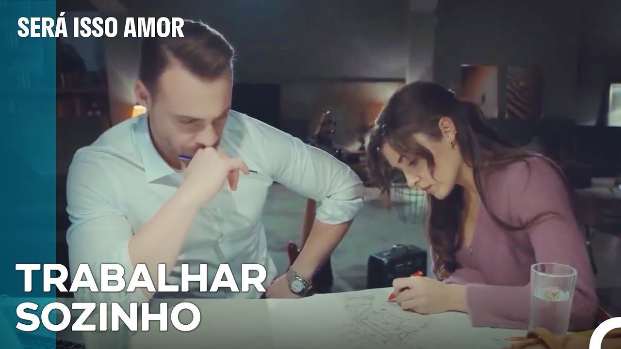 Eda e Serkan Estão A Trabalhar Juntos - Será Isso Amor