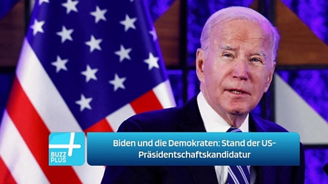 Biden und die Demokraten: Stand der US-Präsidentschaftskandidatur
