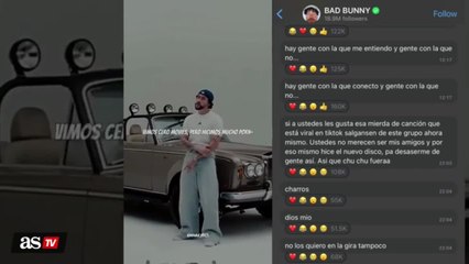 Video: This is the Artificial Intelligence song that made Bad Bunny furious
