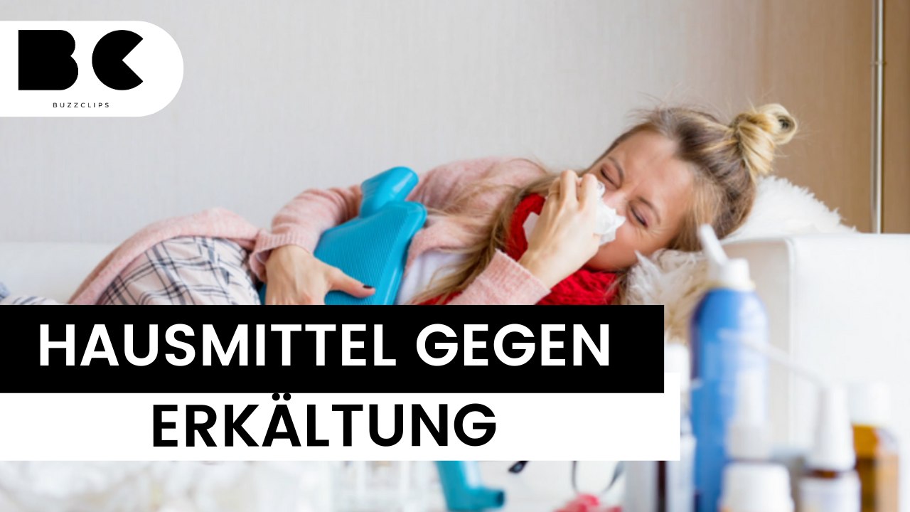 Erkältung: diese hausmittel helfen garantiert
