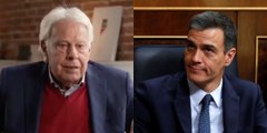 Demoledor Felipe González contra Pedro Sánchez: 