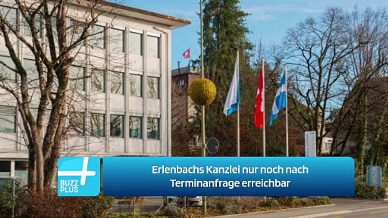 Erlenbachs Kanzlei nur noch nach Terminanfrage erreichbar