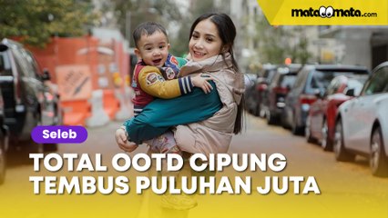 Total OOTD Cipung Rayyanza di New York Tembus Rp 33 Juta: Topi Kupluk Paling Murah