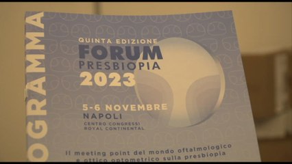 Forum presbiopia: a Napoli la 5  Edizione