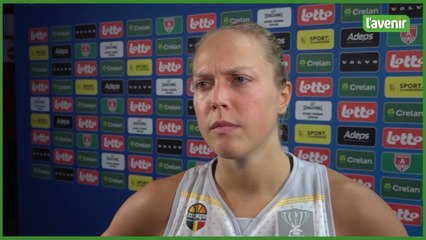 Julie Allemand: "Une claque, mais pas la fin du monde"