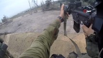 İsrail ordusu, Hamas ile Cibaliye’de 10 saat süren çatışmadan görüntü paylaştı