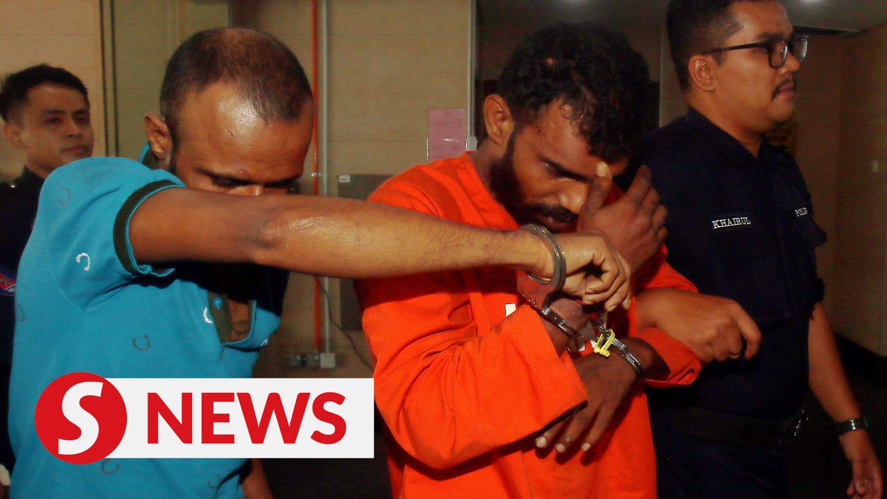 Two alleged gang members claim trial to armed robberies in Ipoh