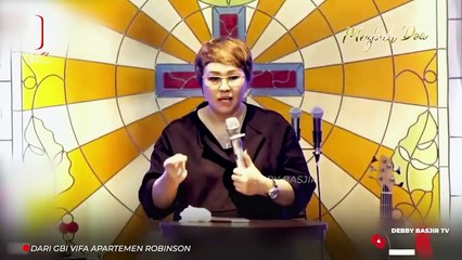 Berkat dibalik penderitaan - Debby Basjir #debbybasjir