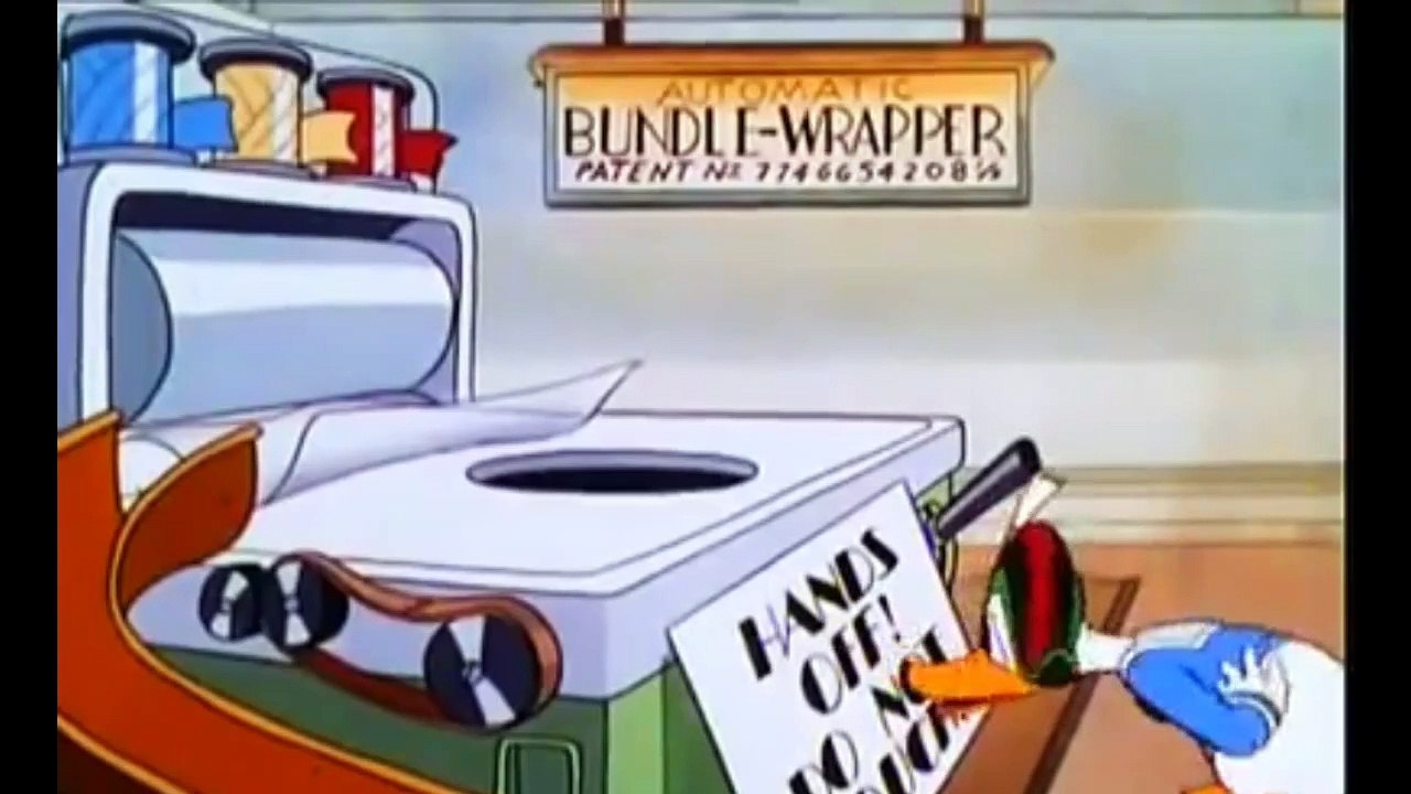 Paperino e le invenzioni moderne