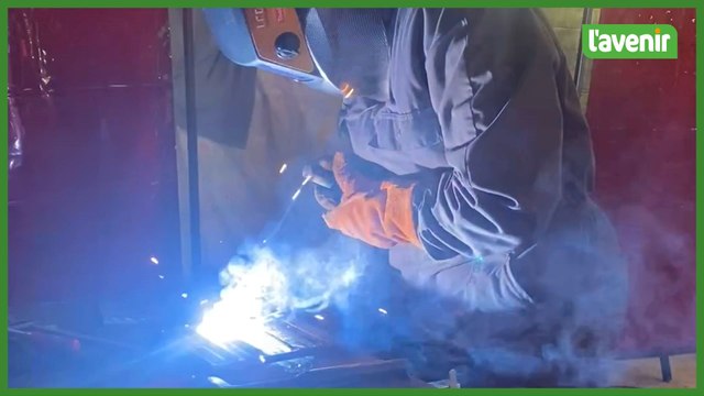 Cerfontaine: des agricultrices se forment à la soudure