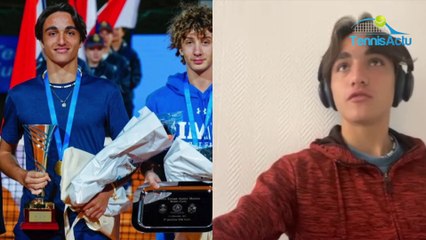 ITF - Masters Européen Juniors U14 - Monaco 2023 - Daniel Jade : "C'est un honneur de porter les couleurs de la France !"