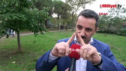 Çift başlı yılan Trabzon'da görüntülendi: Tutmaya çalışmayın