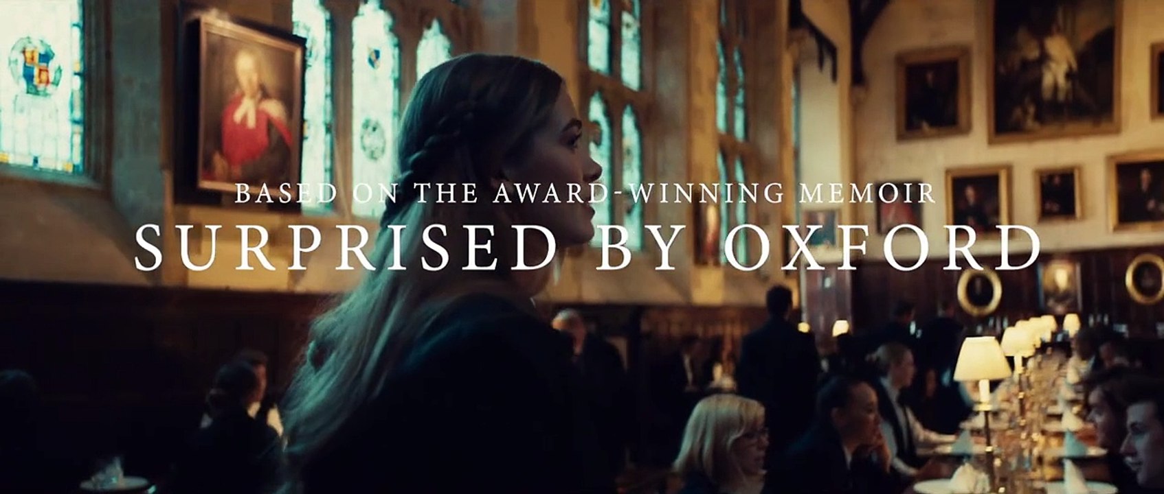 Surprised By Oxford Trailer OV