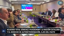 Acuerdo total Sánchez-Puigdemont: la nación catalana y el derecho de autodeterminación, ejes del pacto