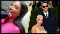 Kim Kardashian reveals secret tattoo with connection to Pete Davidson