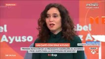 Isabel Díaz Ayuso en 'Espejo Público' (Antena 3)