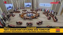 Erdoğan'dan Müslümanlara Gazze çağrısı: Bugün değilse ne zaman!