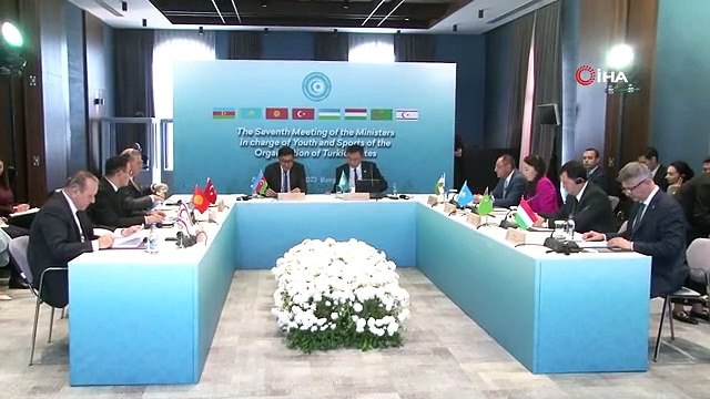 Gençlik ve Spor Bakanı Bak: Türkiye, TDT çatısı altında spor alanında yeni iş birliği mekanizmaları geliştirilmesini her zaman desteklemektedir