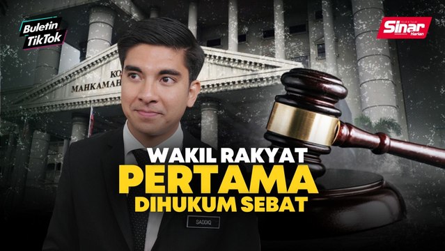 Jenayah kolar putih: Syed Saddiq wakil rakyat pertama dihukum sebat