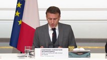 Israël/Hamas: Emmanuel Macron appelle à 