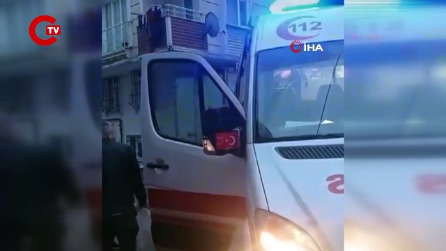 Esenyurt'ta kan donduran olay... Yeni doğan bebeği camdan attı!