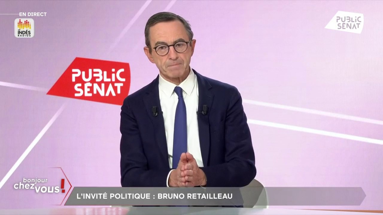 Loi immigration : "Si le texte (du Sénat) est détricoté, ce sera niet", prévient Bruno Retailleau