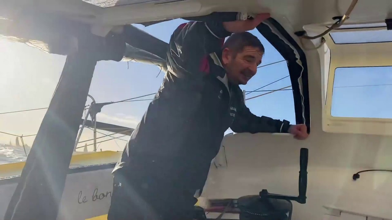 Transat Jacques Vabre Normandie Le Havre 2023 : ONBOARD LA MIE CÂLINE #01