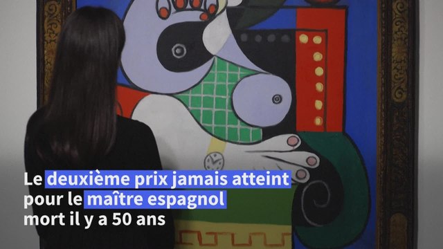 La Femme à la montre de Picasso vendu aux enchères 139,3 millions de dollars (Sotheby's)
