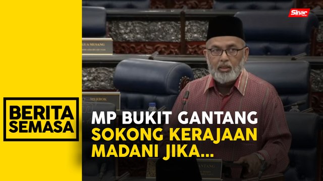 Jika lulus peruntukan, sokong Kerajaan Madani - MP Bukit Gantang