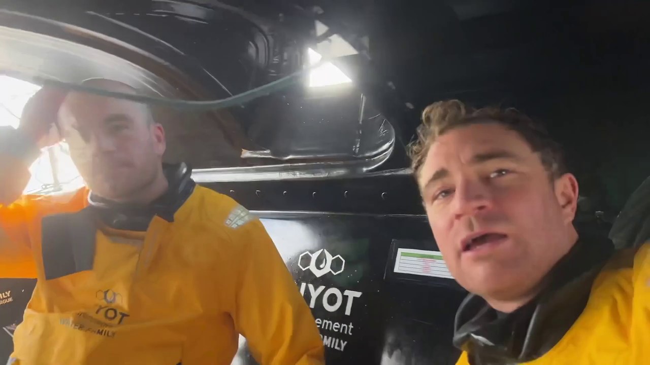 Transat Jacques Vabre Normandie Le Havre 2023 : ONBOARD GUYOT ENVIRONNEMENT - WATER FAMILY #01