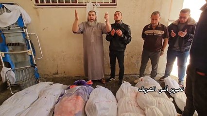 Eşi ve çocukları şehit olan Gazzeli baba: Haydi cihada