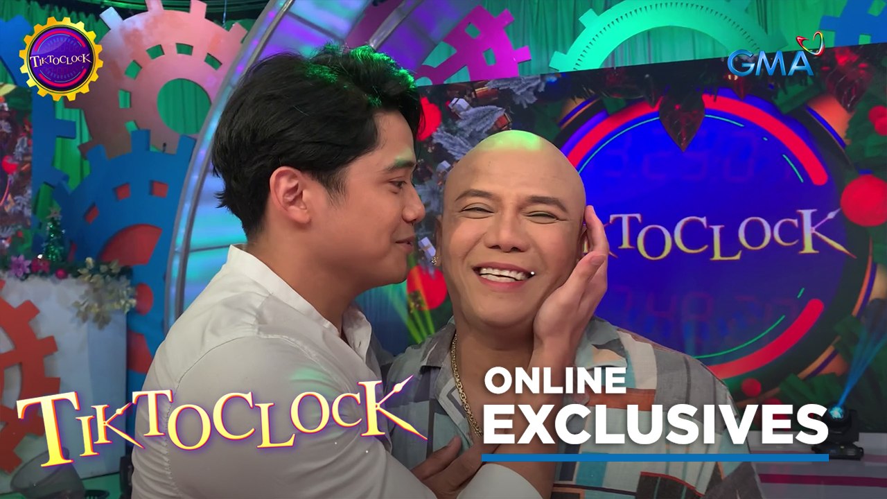 TiktoClock: Wacky Kiray, nanghingi ng kiss kay Carlo San Juan?! (Online Exclusive)