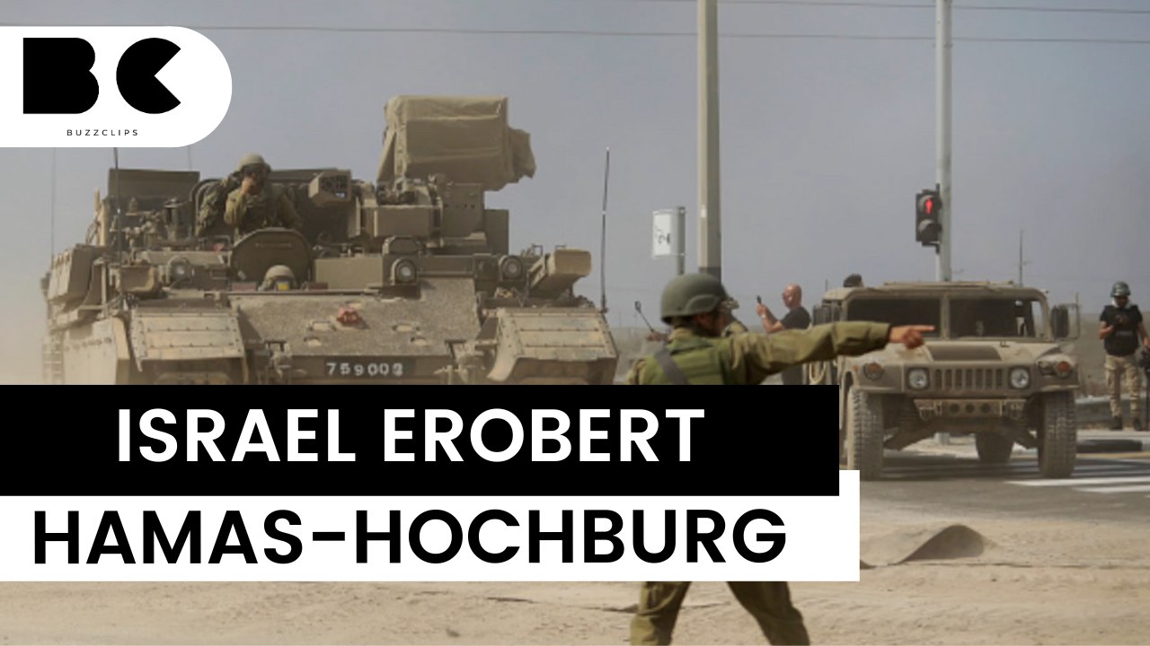 Israelische armee erobert wichtige hamas-hochburg