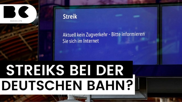 Drohen jetzt wieder Streiks bei der Deutschen Bahn?