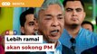 Lebih ramai Ahli Parlimen pembangkang akan sokong PM, kata Zahid