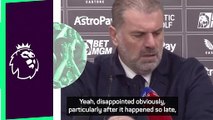 Postecoglou rues 'the pain of football' after shock defeat